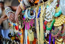 accessories and junk jewellery