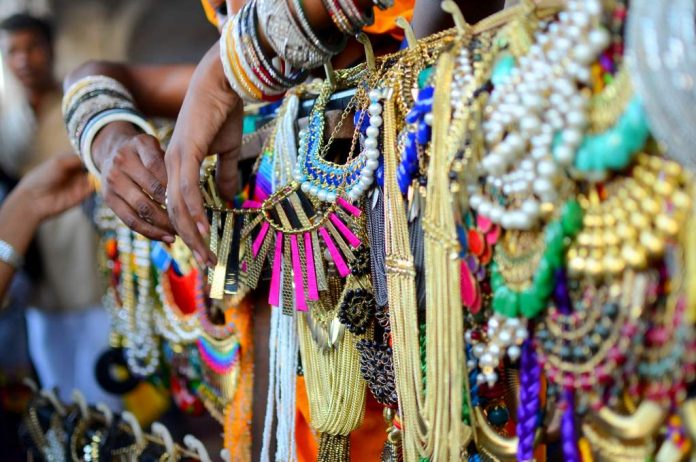 accessories and junk jewellery