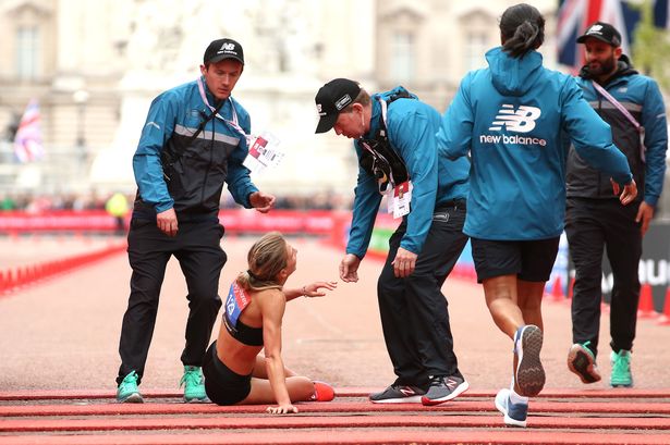 london marathon