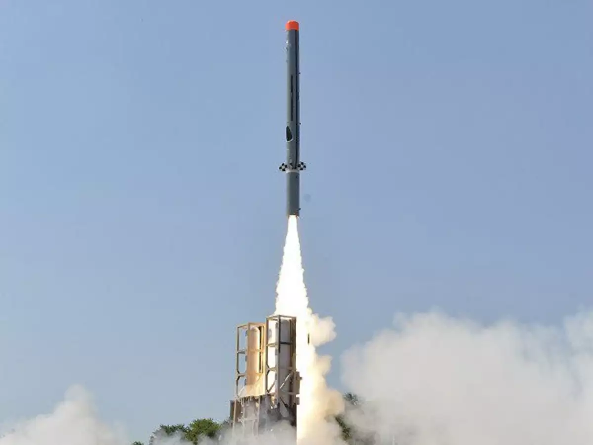 Nirbhay subsonic missile