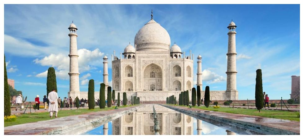 The Taj Mahal to Become the First Indian Monument to have ...