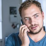 talking on phone shutterstock