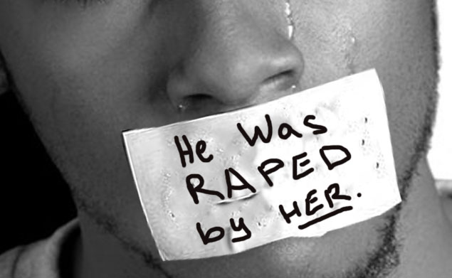 rape with men