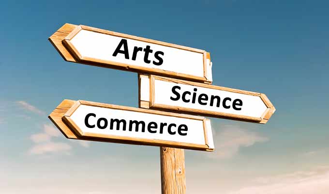 science arts and commerce