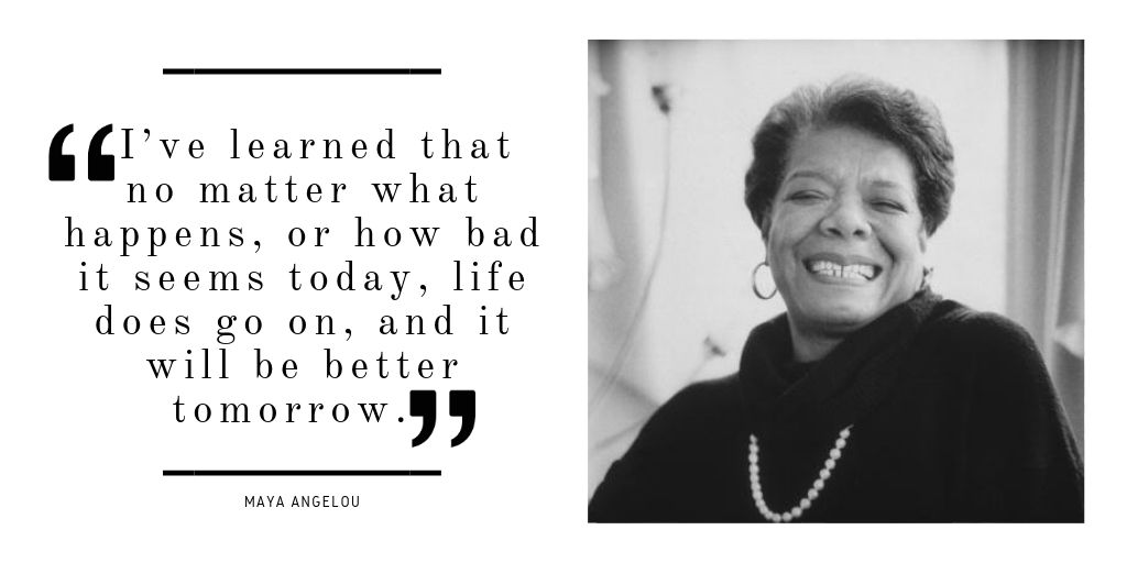 maya angelou quotes on education