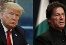 imran khan meet Donald Trump