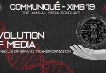 Evolution of Media – The Nexus of Brand Transformation: Talking Point at “Communique 2019” COMMUNIQUE 2019