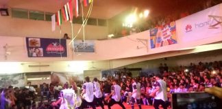 R.A Podar College Fest Enigma Excelsior 2019