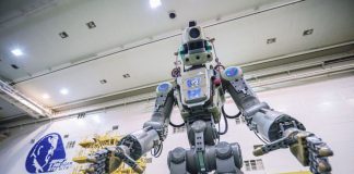 Humanoid Robot Fedor