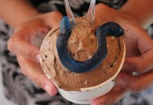 bizarre ice-cream