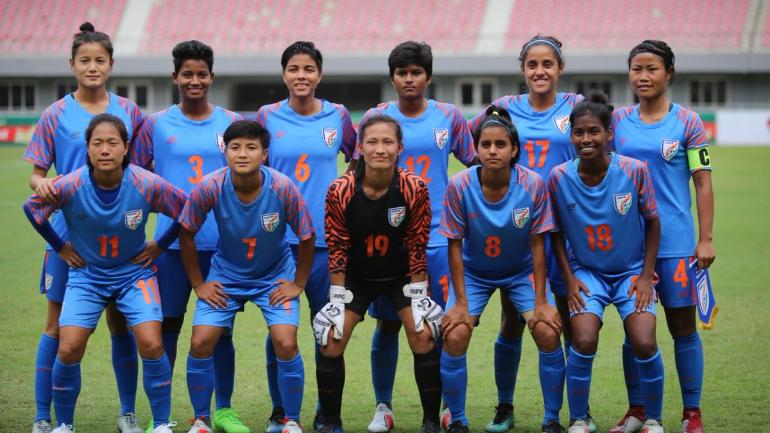 indian women football team