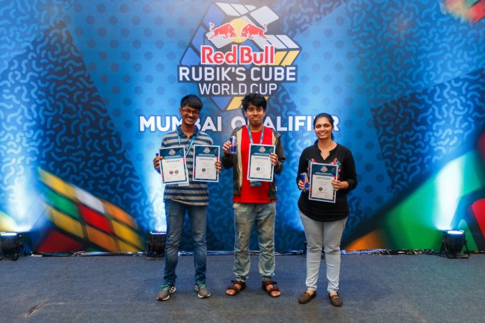 Red Bull’s Rubik’s Cube World Cup