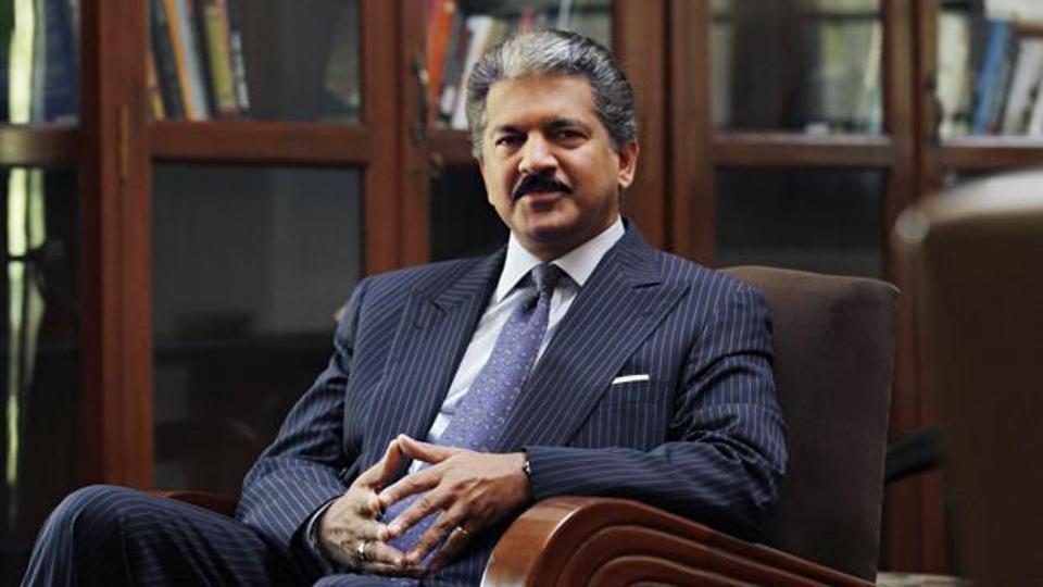 Anand Mahindra Shares His Onisdom With The Netizens