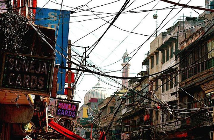 old delhi