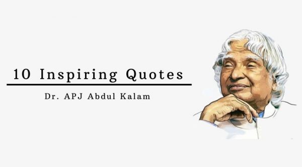 10 Inspiring Quotes Of APJ Abdul Kalam That Will Get You Started