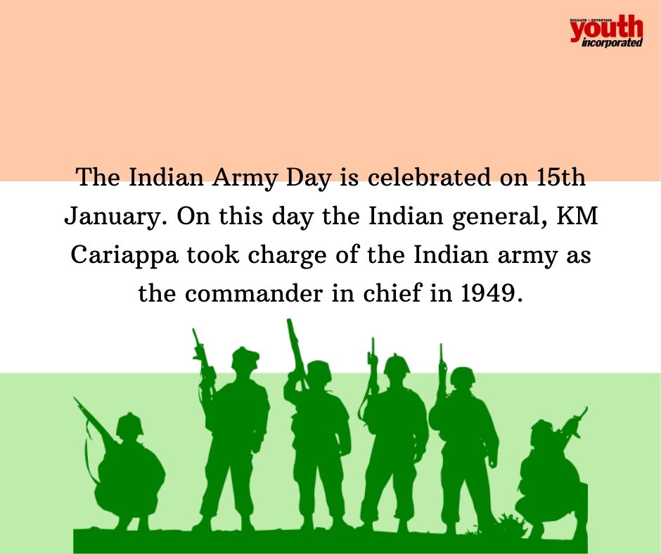 research and write a few lines about the indian army
