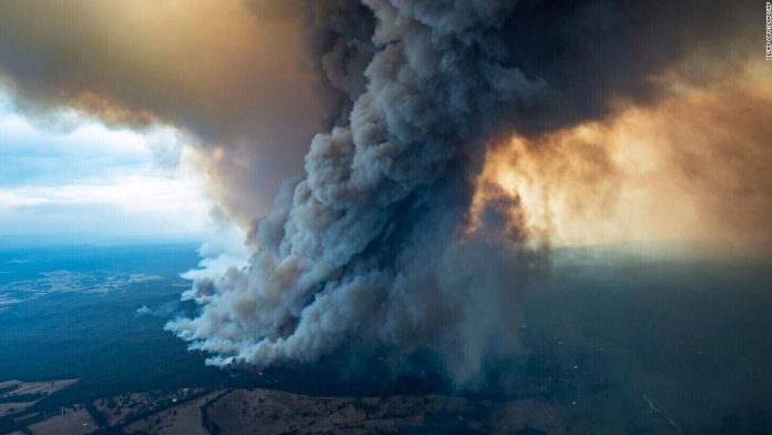 Australia wildfire