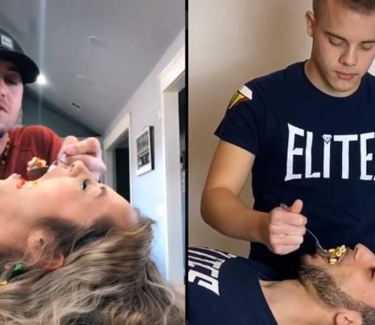 tiktok cereal challenge