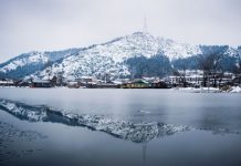 Kashmir in winters