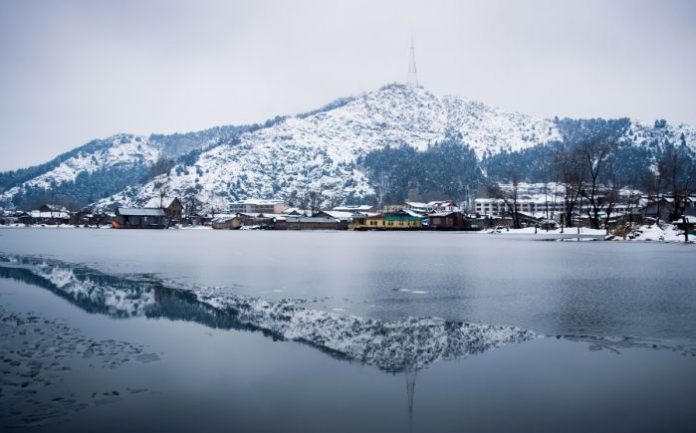 Kashmir in winters