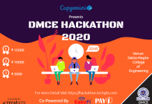 DMCE HAckathon 2020 DMCE HAckathon 2020