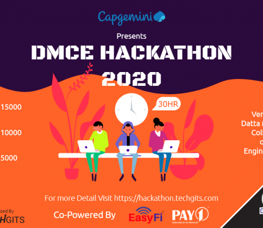 DMCE HAckathon 2020