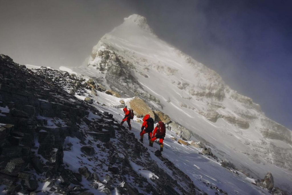 Mount Everest, NOVI