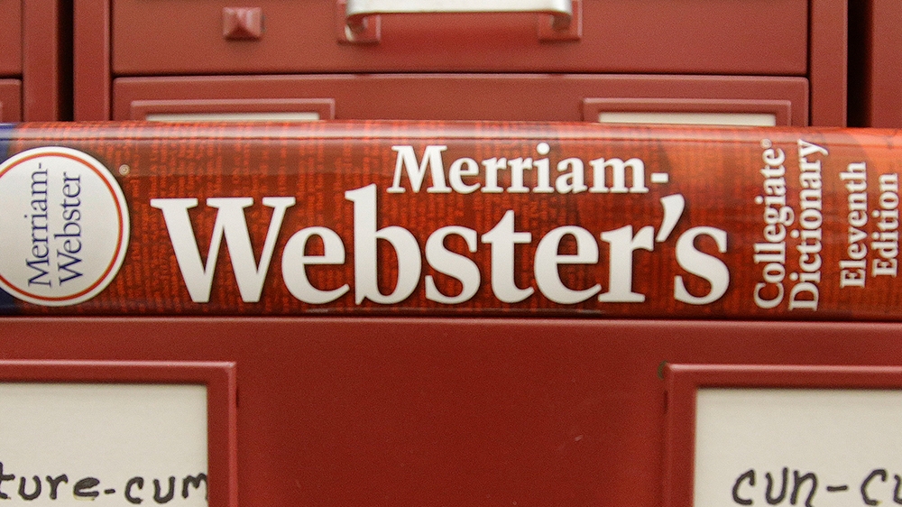 Merriam-Webster, Racism