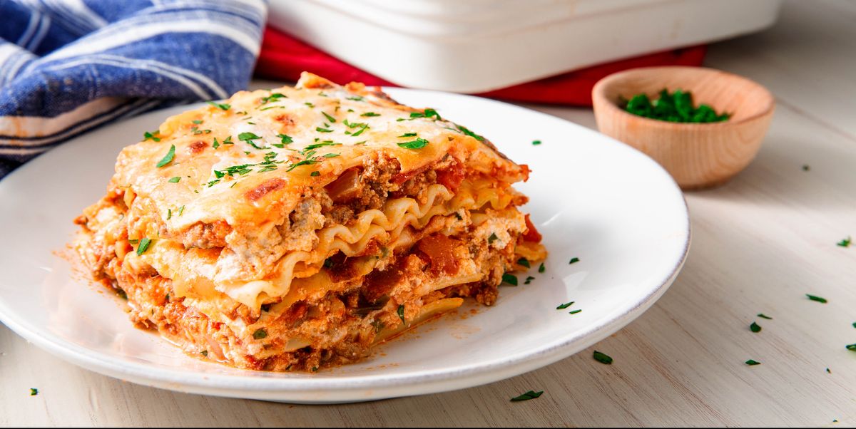 Lasagna, A Western Wonder For Both Non-vegetarian And Vegetarians