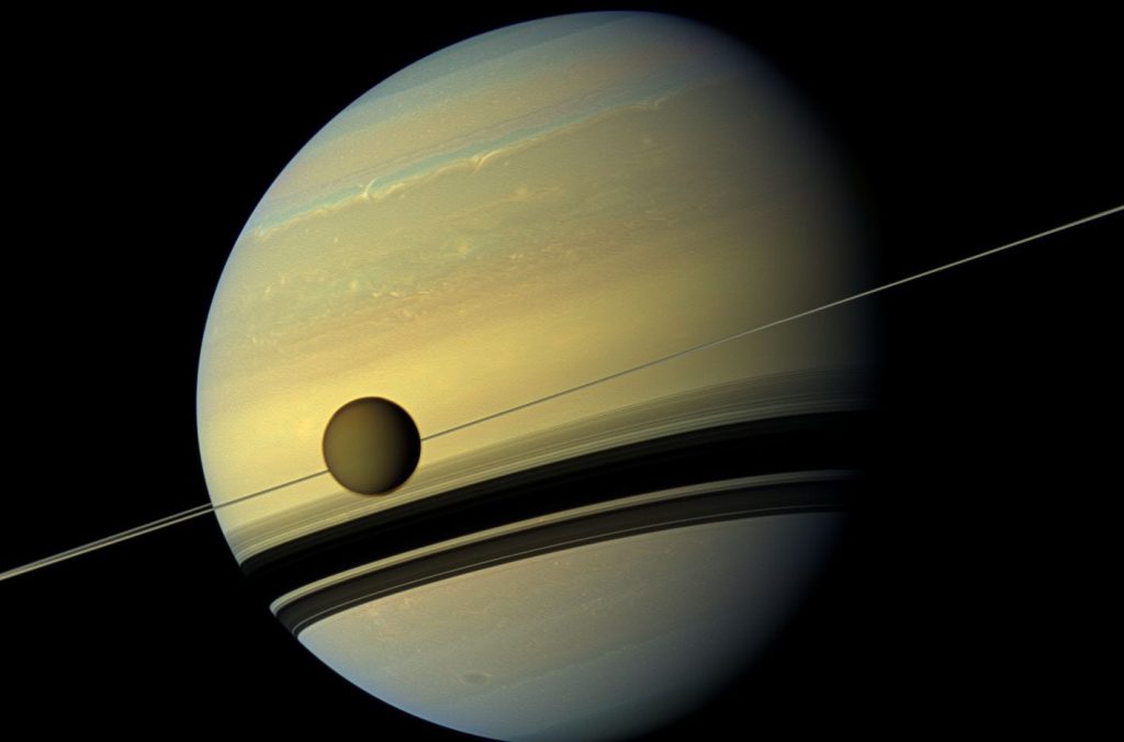NASA, Saturn Moon, Meghalaya
