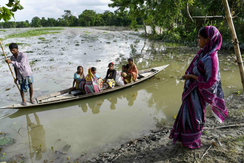 Meghalaya, Assam Flood,