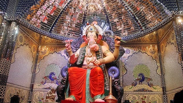 Lalbaugcha Raja, Ganeshaotsav, 