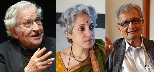 Kerala Govt Launches Debate Series With Amartya Sen And Noam Chomsky