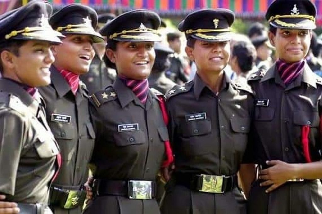 indian army, women in indian army, Permanent Commission