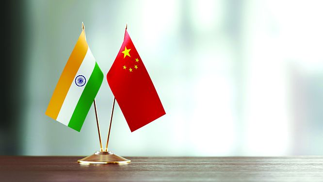 india china face-off