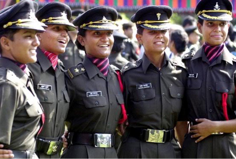 Women officers