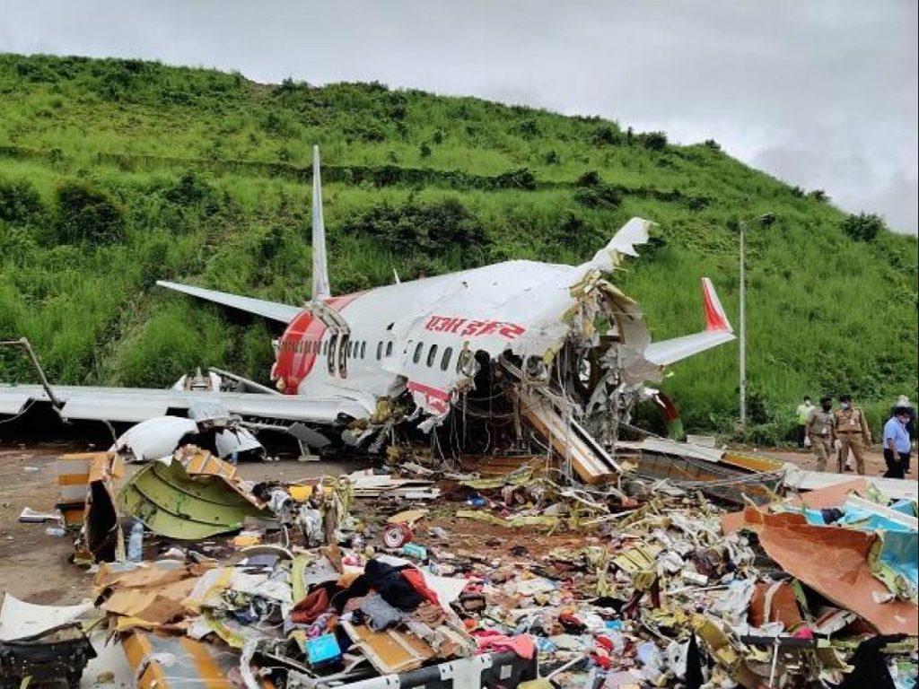 Flightradar24, Kerala Crash