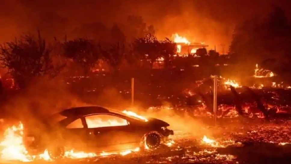 California Wildfires, Wildfires, 