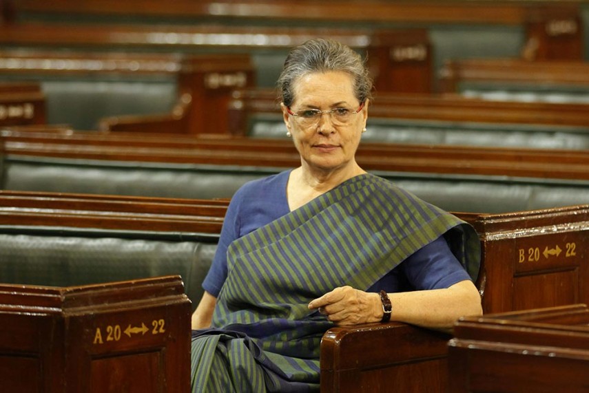 Sonia Gandhi, Congress Chief