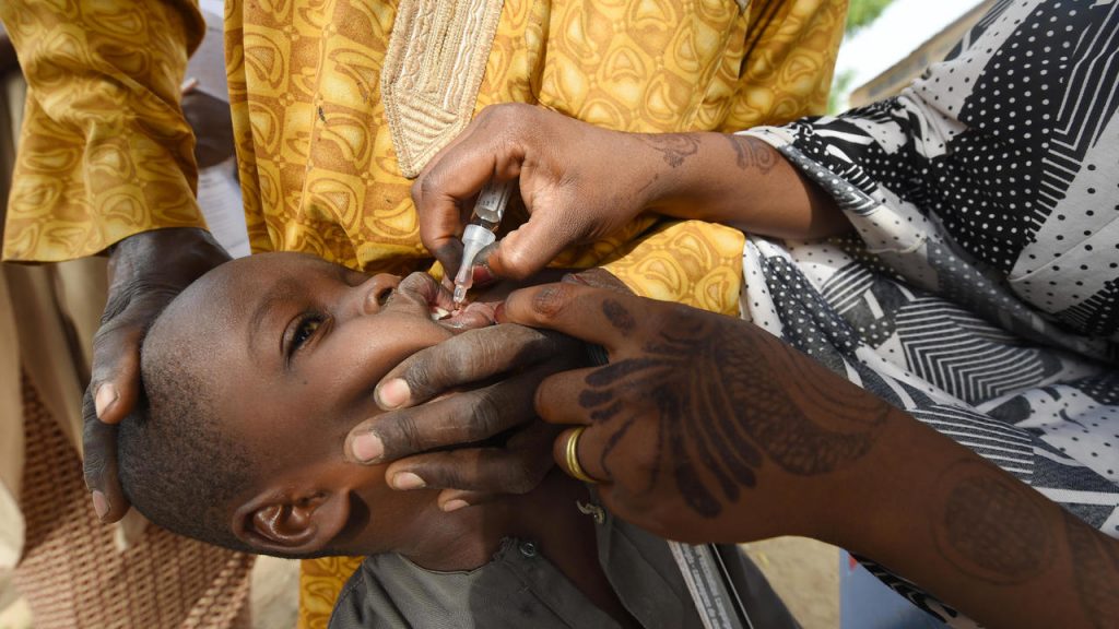 WHO Declares Africa Free Of Poliovirus