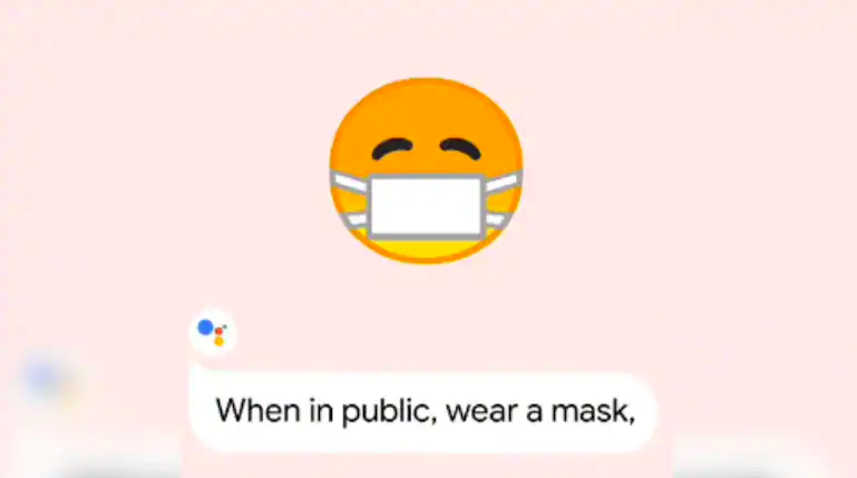 google, spread awareness, mask, NSUI