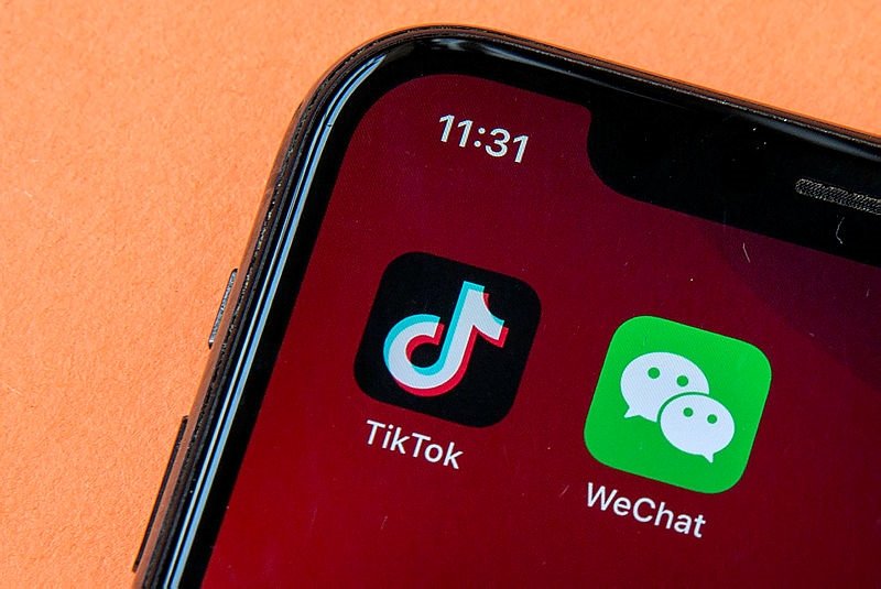 US President Trump bans dealings with Chinese owners of TikTok and WeChat