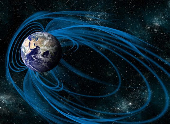 Earth Magnetic Field, NASA, dent in magnetic field