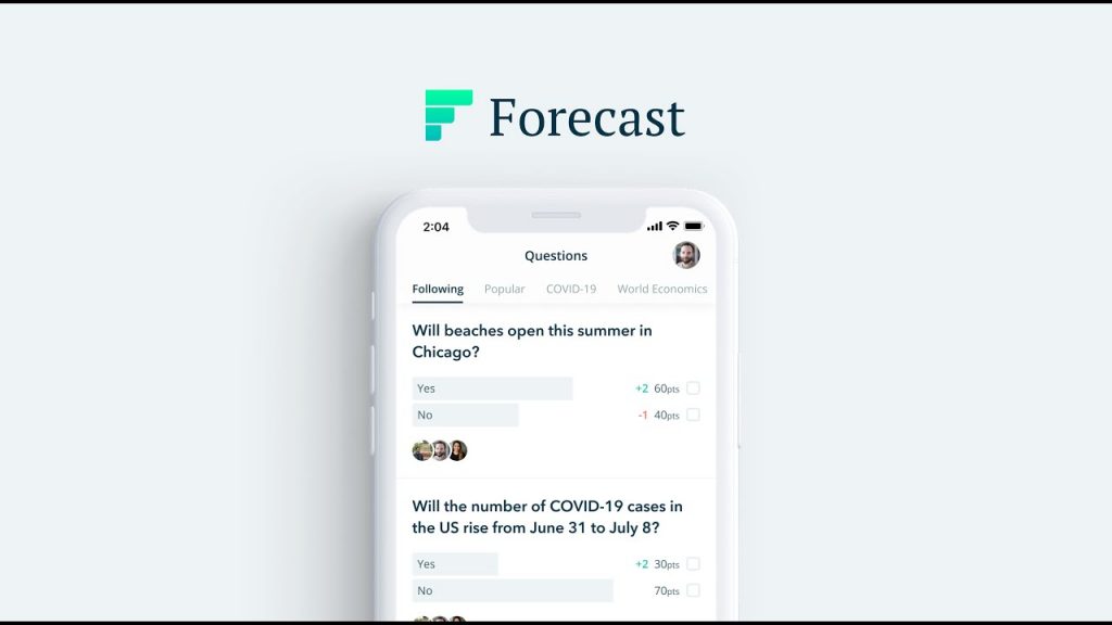 Forecast, Facebook product