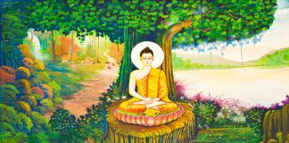 Nature, Banayan Tree, Buddha