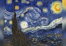 Vincent van Gogh. The Starry Night