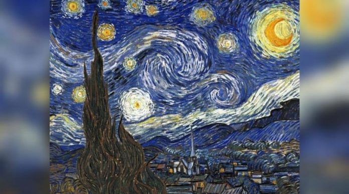 Vincent van Gogh. The Starry Night