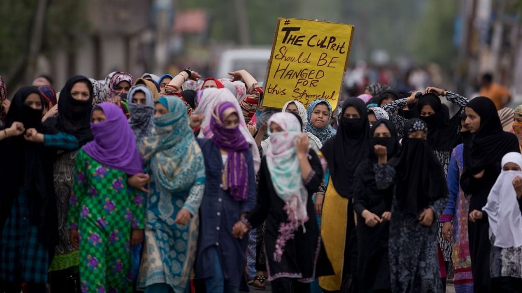 Kashmir, Protest