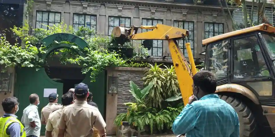 Kangana Ranaut, Mumbai Office Demolish, BMC