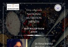 NUTRICEPTION 2020-An Enthralling Celebration Of National Nutrition Month by SNCW Nutriception 2020
